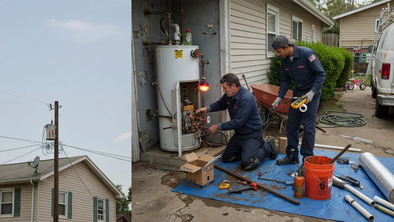Leak Detection in Scotts Mills, OR near me